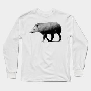 Tapir Long Sleeve T-Shirt